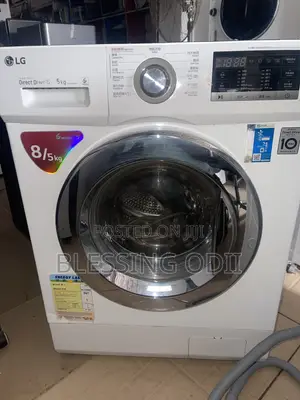 Lg 8/5kg Inverter Washing Machine (Wash Spins and Drys) New