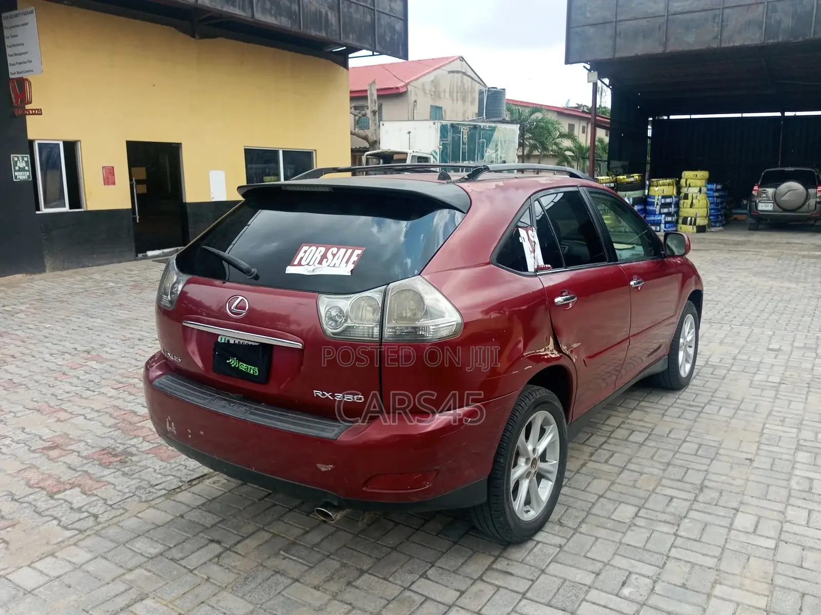 Lexus RX 2008 Red