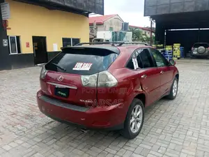 Lexus RX 2008 Red