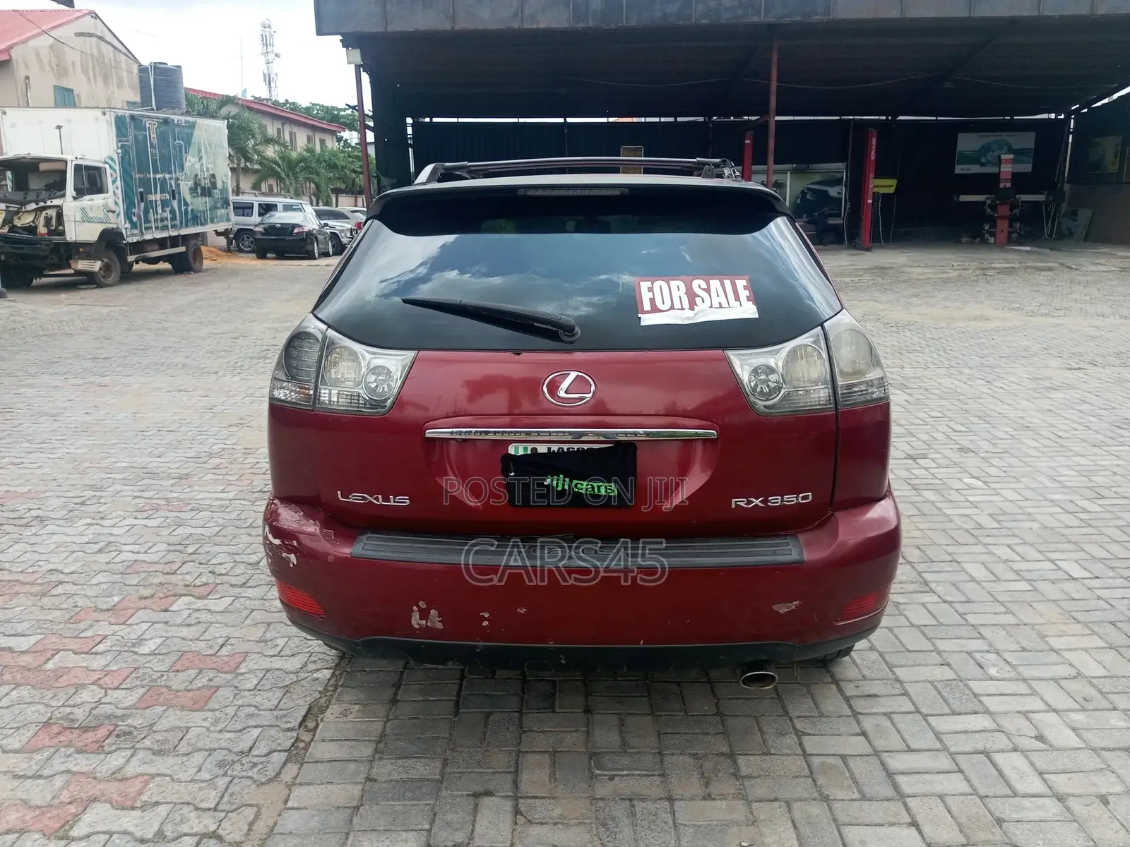 Lexus RX 2008 Red