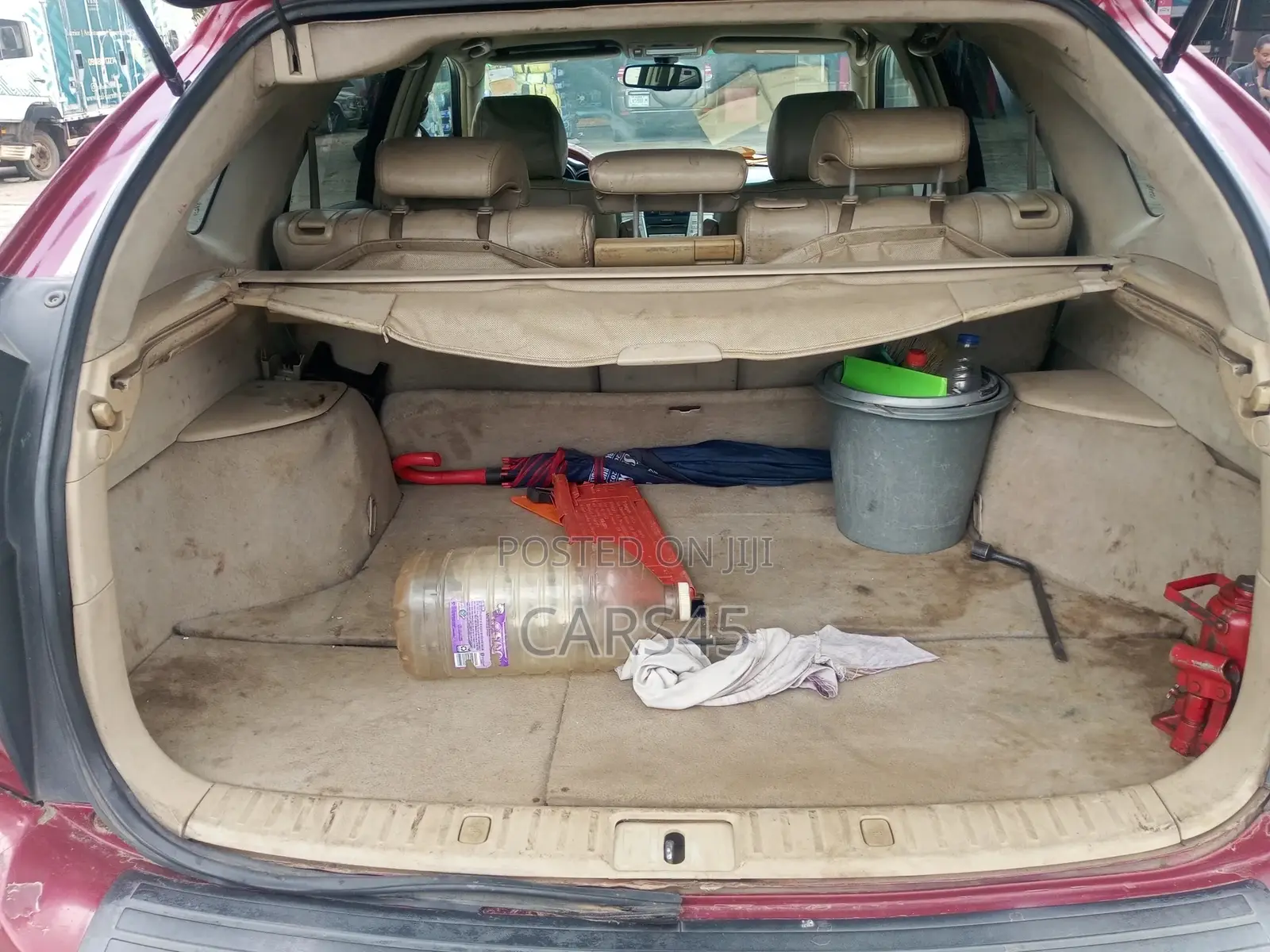 Lexus RX 2008 Red
