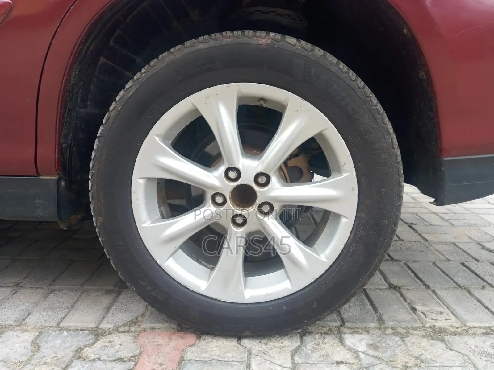Lexus RX 2008 Red