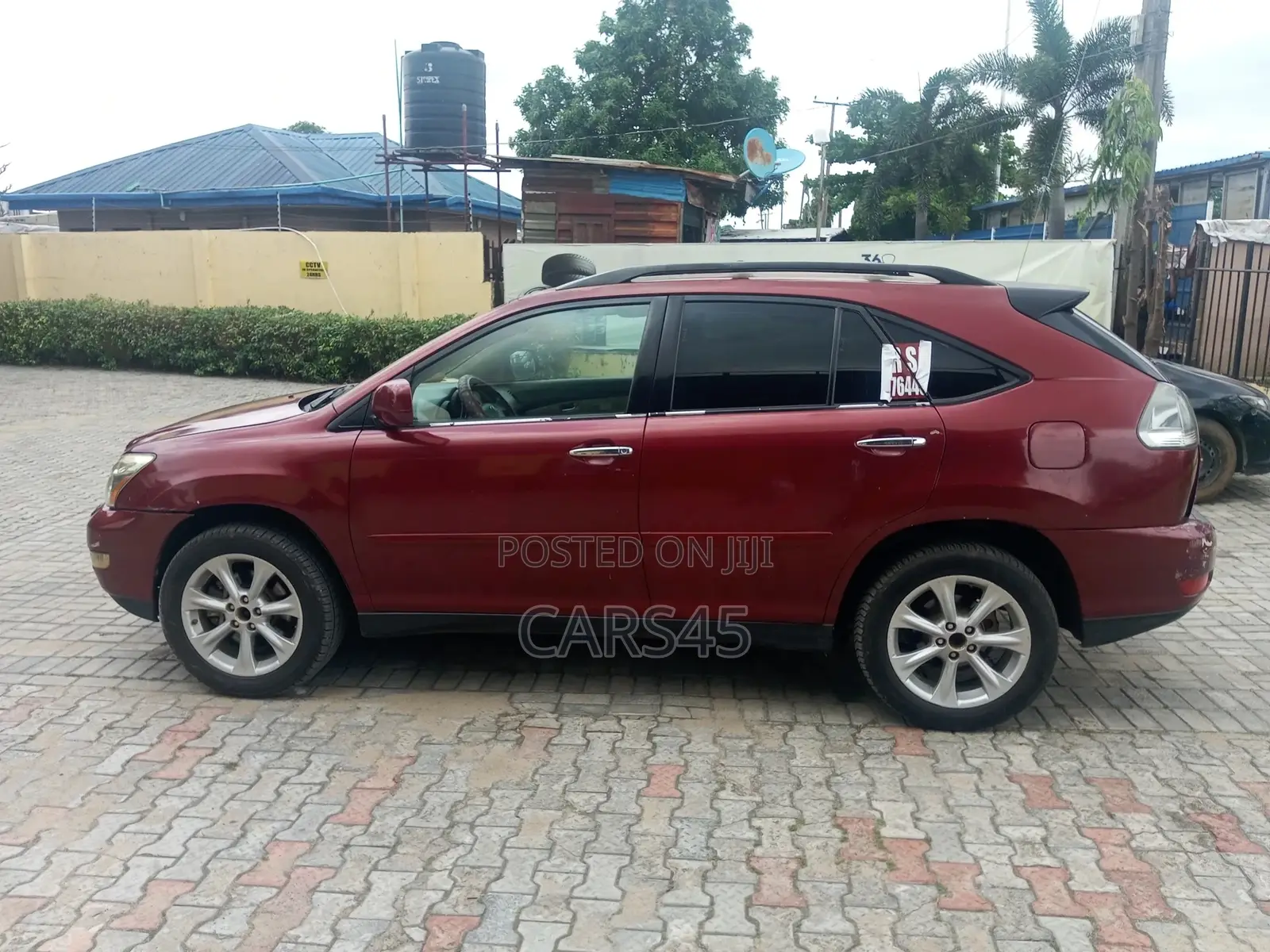 Lexus RX 2008 Red