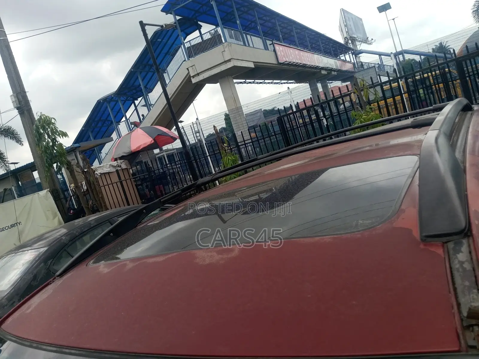 Lexus RX 2008 Red