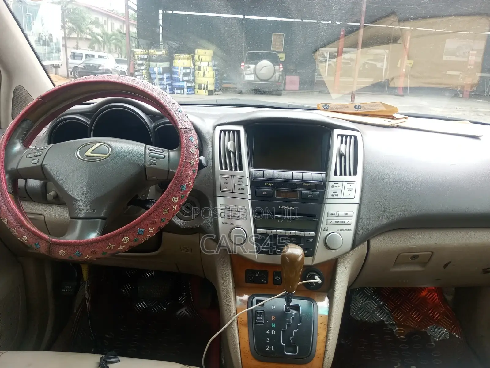 Lexus RX 2008 Red