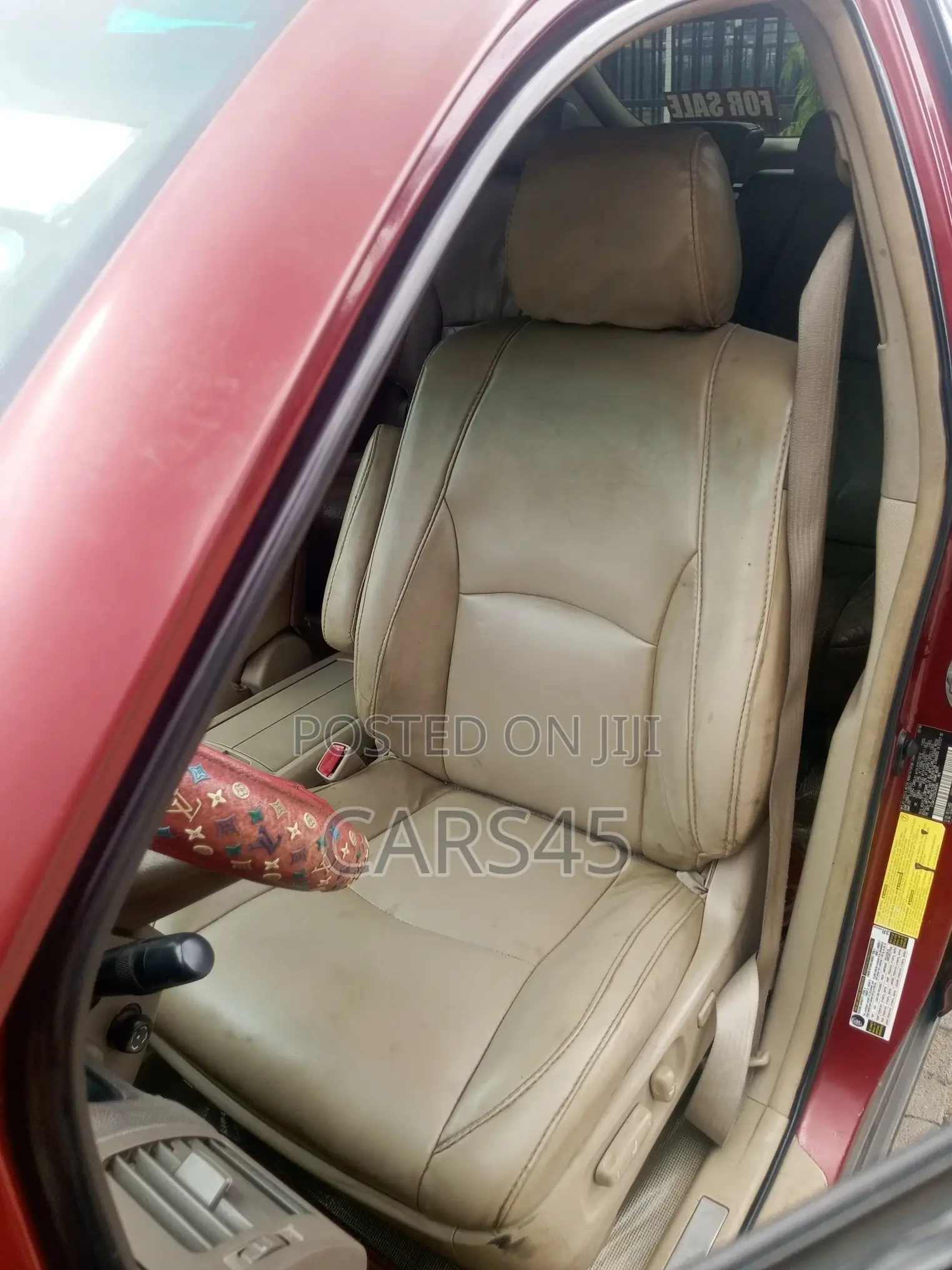 Lexus RX 2008 Red