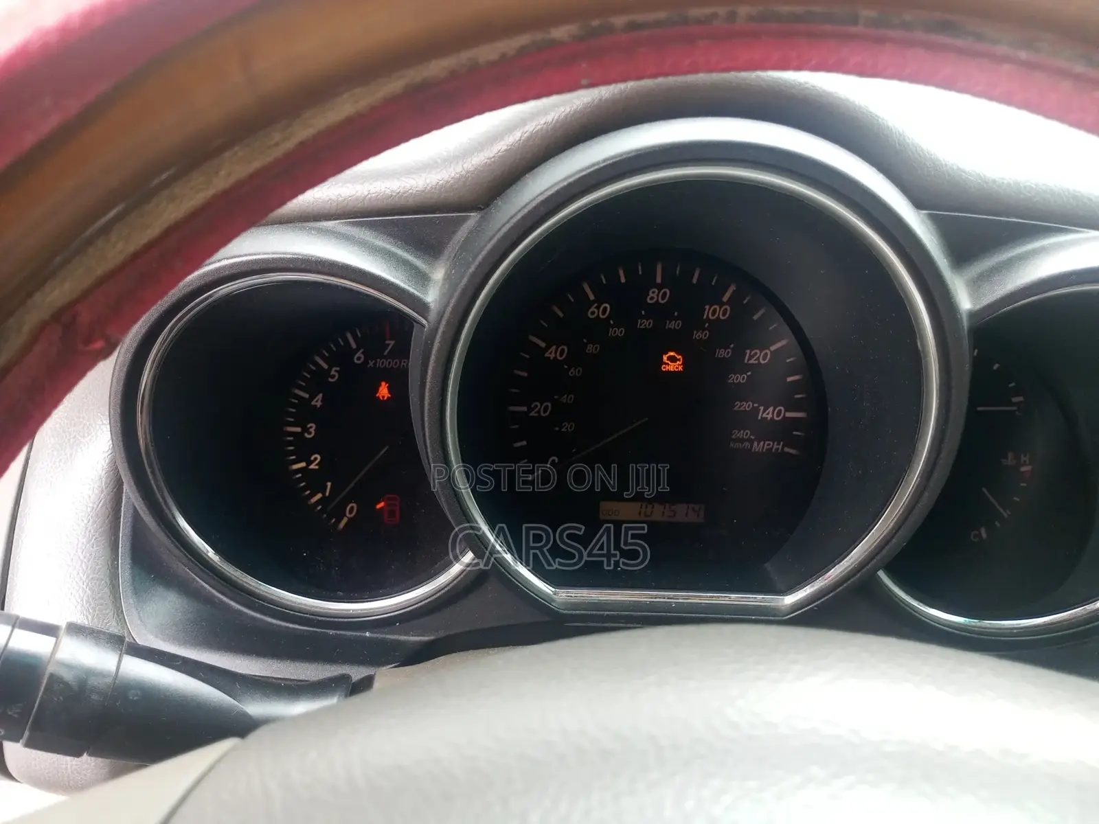 Lexus RX 2008 Red