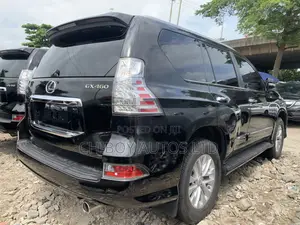 Lexus GX 2016 Black
