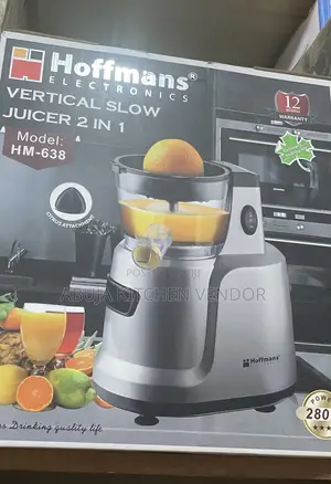 2 in 1 Slow Juicer