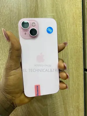 Apple iPhone 15 256 GB Pink
