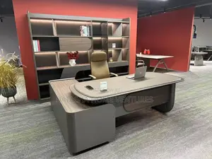 Modern L-Shape Executive Desk