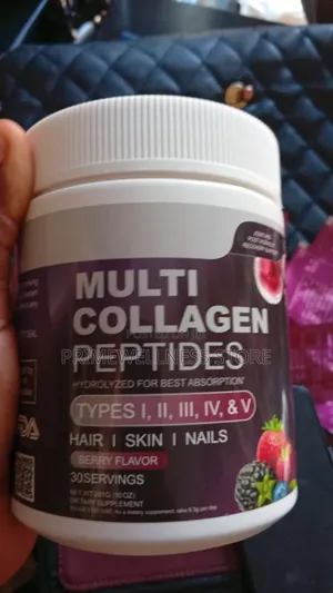 Multi Collagen Peptides 281g
