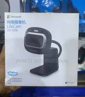 Microsoft Lifecam Hd-3000 Webcam 720p Hd