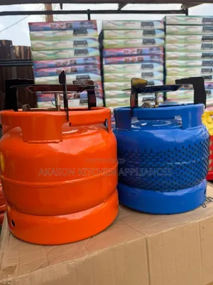 6kg Cylinder With Complete Burners and Accessories