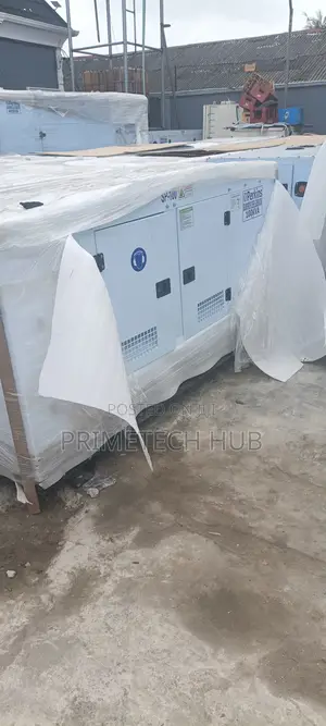 New in Heavy Duty Soundproof Generator – Perkins 100kva