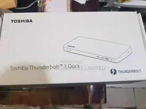 Toshiba Thunderbolt 3 Dock