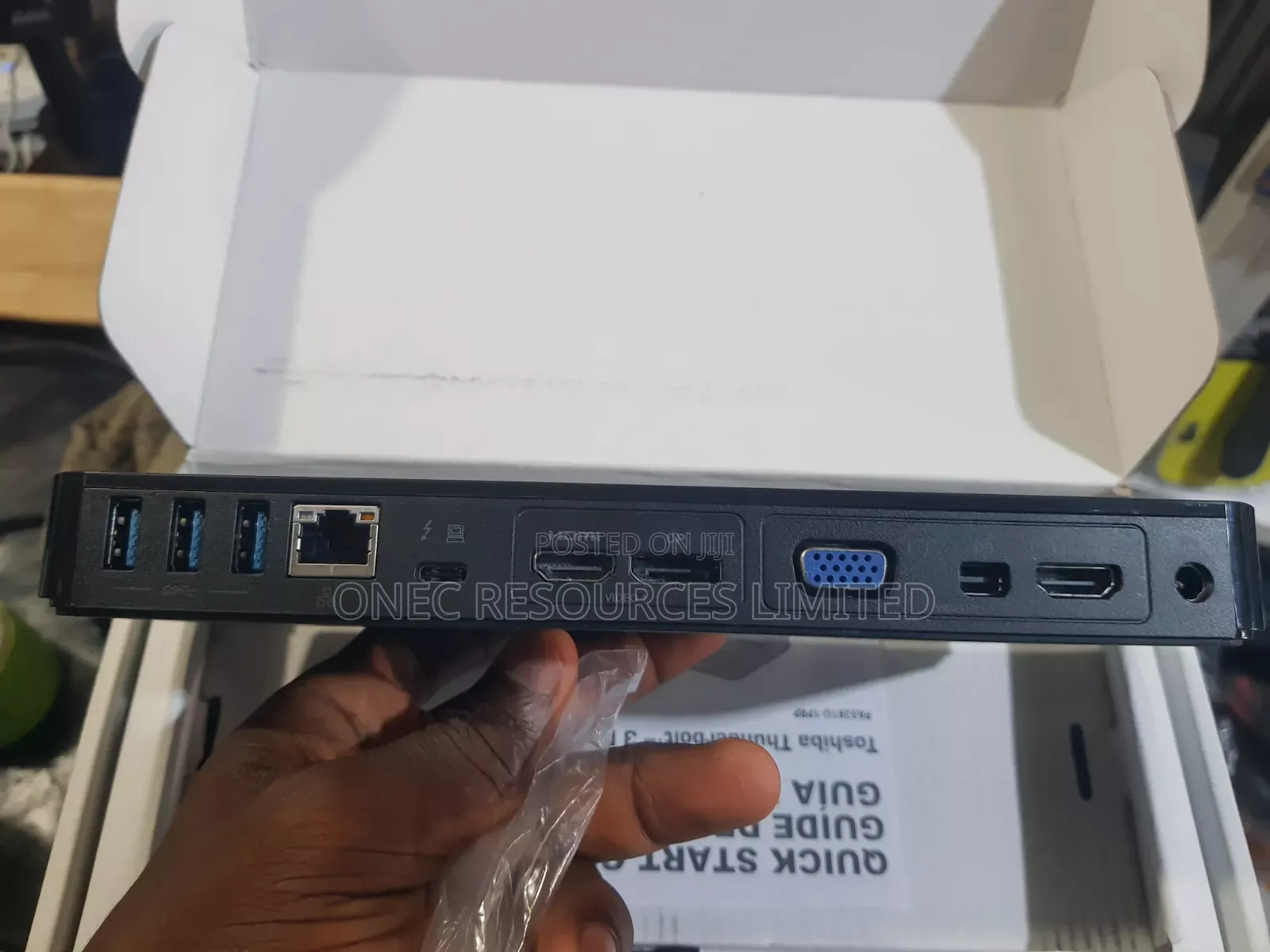Toshiba Thunderbolt 3 Dock