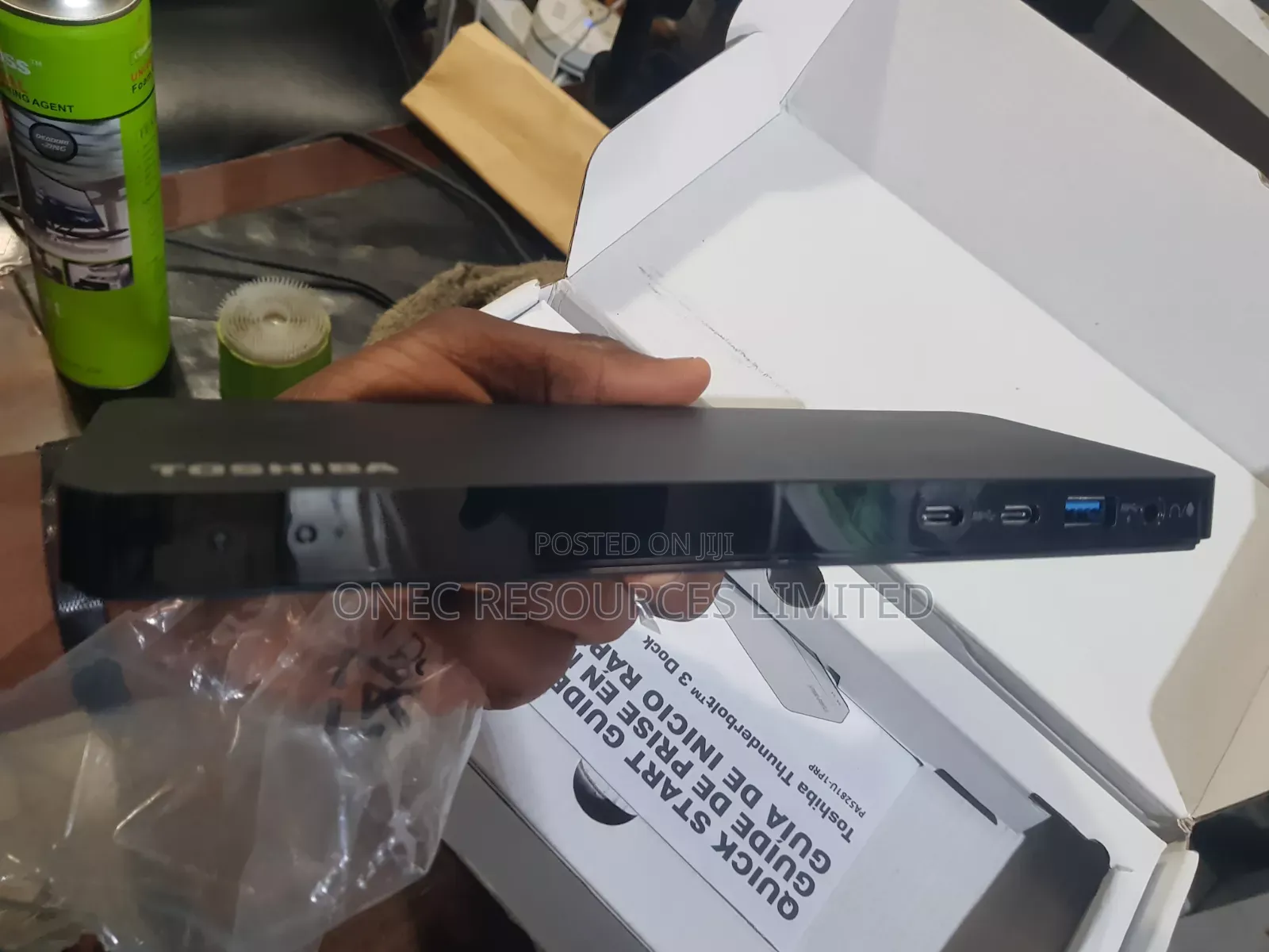 Toshiba Thunderbolt 3 Dock
