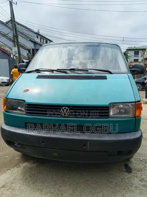 Volkswagen Transporter 2002 Green