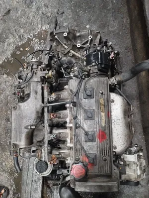 Complete Engine for Toyota Corolla Carina E 4, Fe 1.6liter 16 Valve
