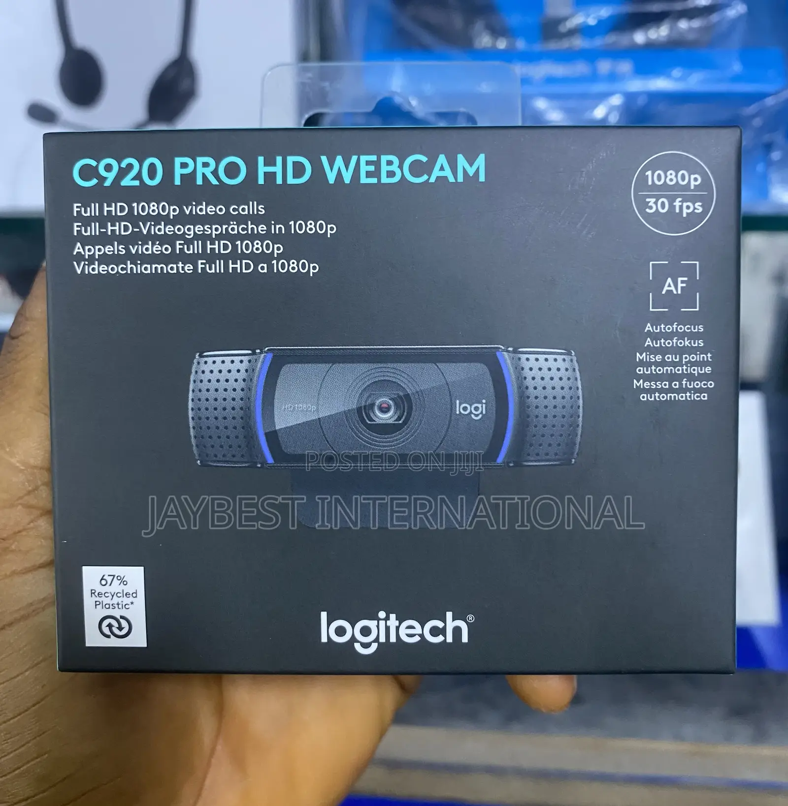 Logitech C920 Pro Hd Webcam