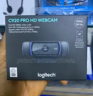 Logitech C920 Pro Hd Webcam