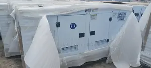 3 Phase Soundproof Perkins Diesel Generator 100kva Capacity