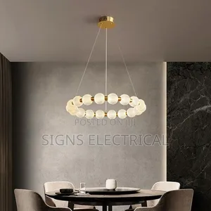 Modern Home Decor Ring Led Lights Pendant Light