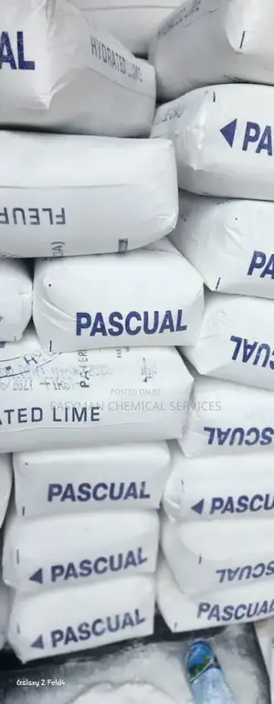 Hydrated Lime (Pascual Brand)-Calcium Hydroxide 50kg