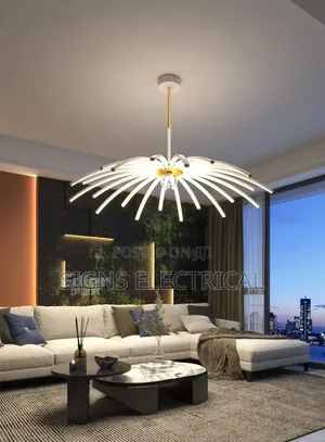 New Design 12/18/24 Heads Led Chandelier