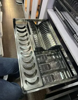 Stainless Unique Plate Rack