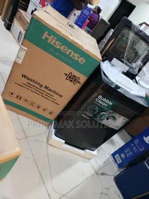 Powerful 9kg Hisense Automatic Washer – Family Sized Clean
