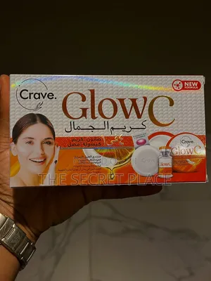 Crave Glow C Face Cream