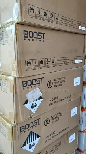 5kwh 48v Boost Energy Lithium Battery