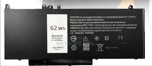 6mt4t (62wh)Battery for Dell Latitude E5270 E5470 E5570 Precision 3510