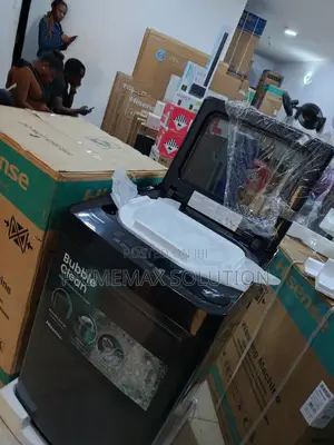 Hisense 9kg Magic: Effortless Top-Load Washing