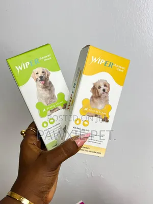 Wiper Ticks,Fleas and Mites Softchew