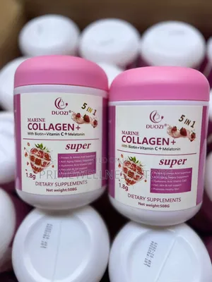 5 in 1 Marine Collagen With Biotin+ Vitamin C+ Melatonin 508g