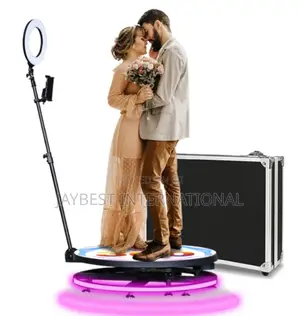 Xpro 360 Round Photo Booth Size: 100cm (4 to 6 People ) 360 Spincam