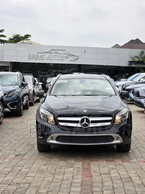 Mercedes-Benz GLA-Class 2015 Black