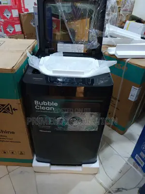 Hisense 9kg: Clean Clothes, Happy Home