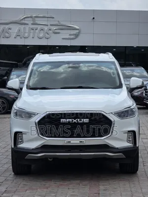 Maxus D90 2018 White