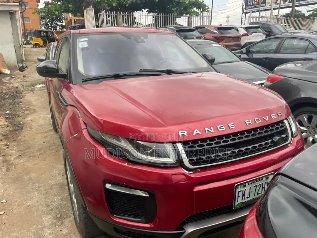 Land Rover Range Rover Evoque 2018 Red