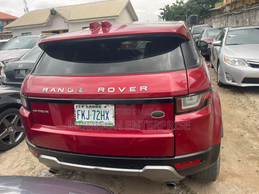 Land Rover Range Rover Evoque 2018 Red