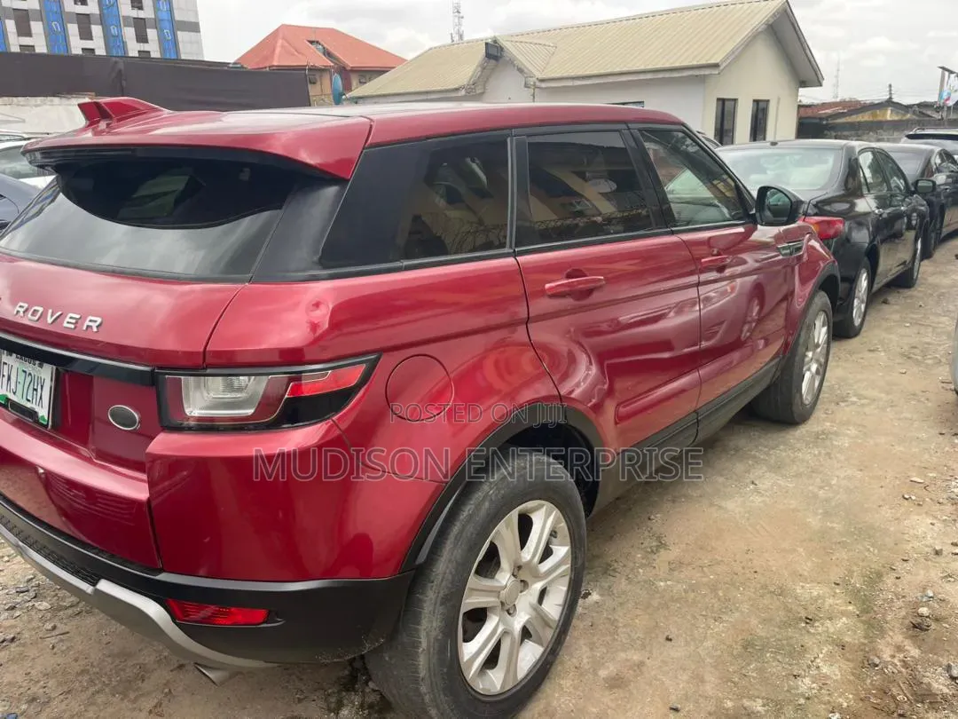 Land Rover Range Rover Evoque 2018 Red