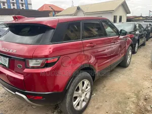 Land Rover Range Rover Evoque 2018 Red