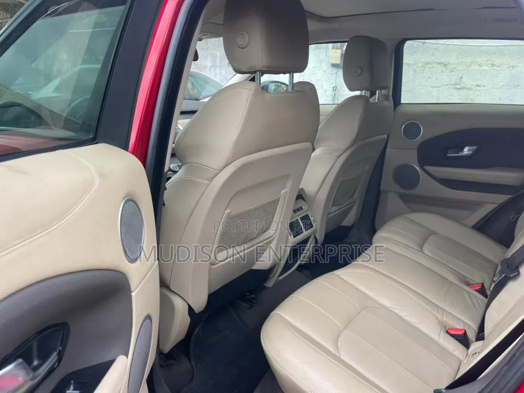 Land Rover Range Rover Evoque 2018 Red