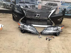 Complete Bumper and Headlight Es 350 019