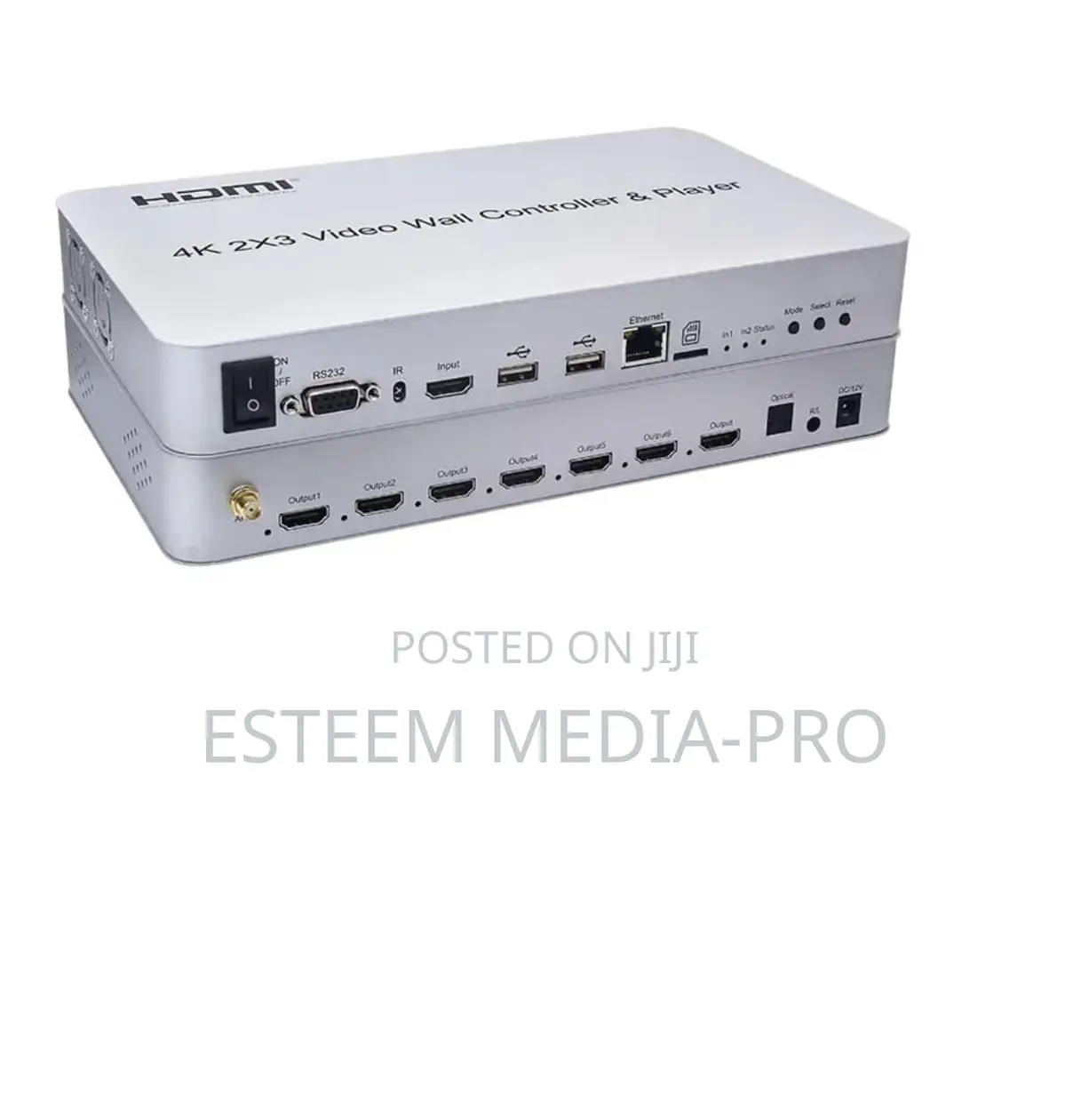 2x3 Video Wall Controller With Player