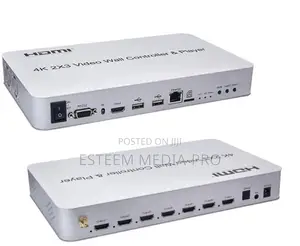 2x3 Video Wall Controller With Player